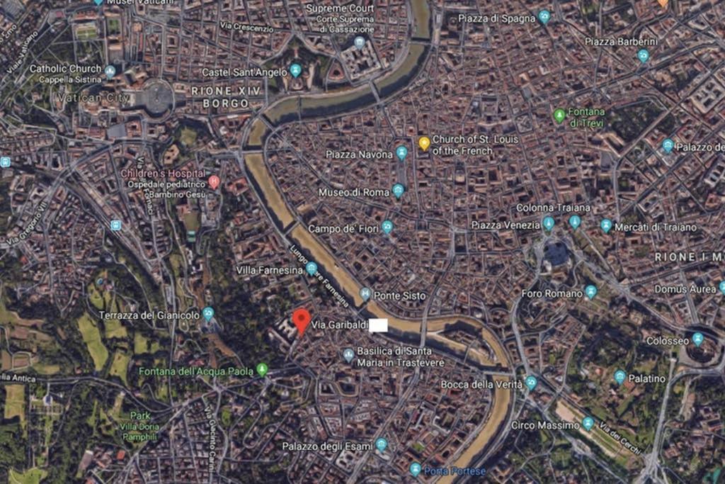 Fascinating Flat - Up To 4 Guests - Trastevere Rome Extérieur photo