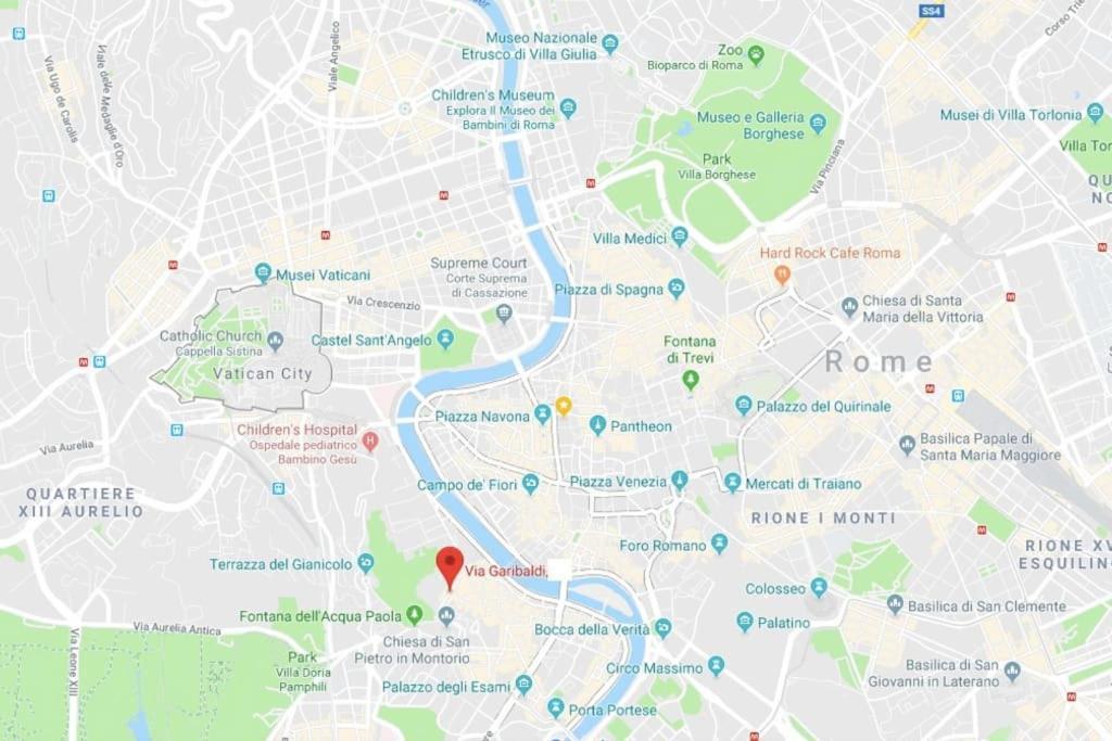 Fascinating Flat - Up To 4 Guests - Trastevere Rome Extérieur photo
